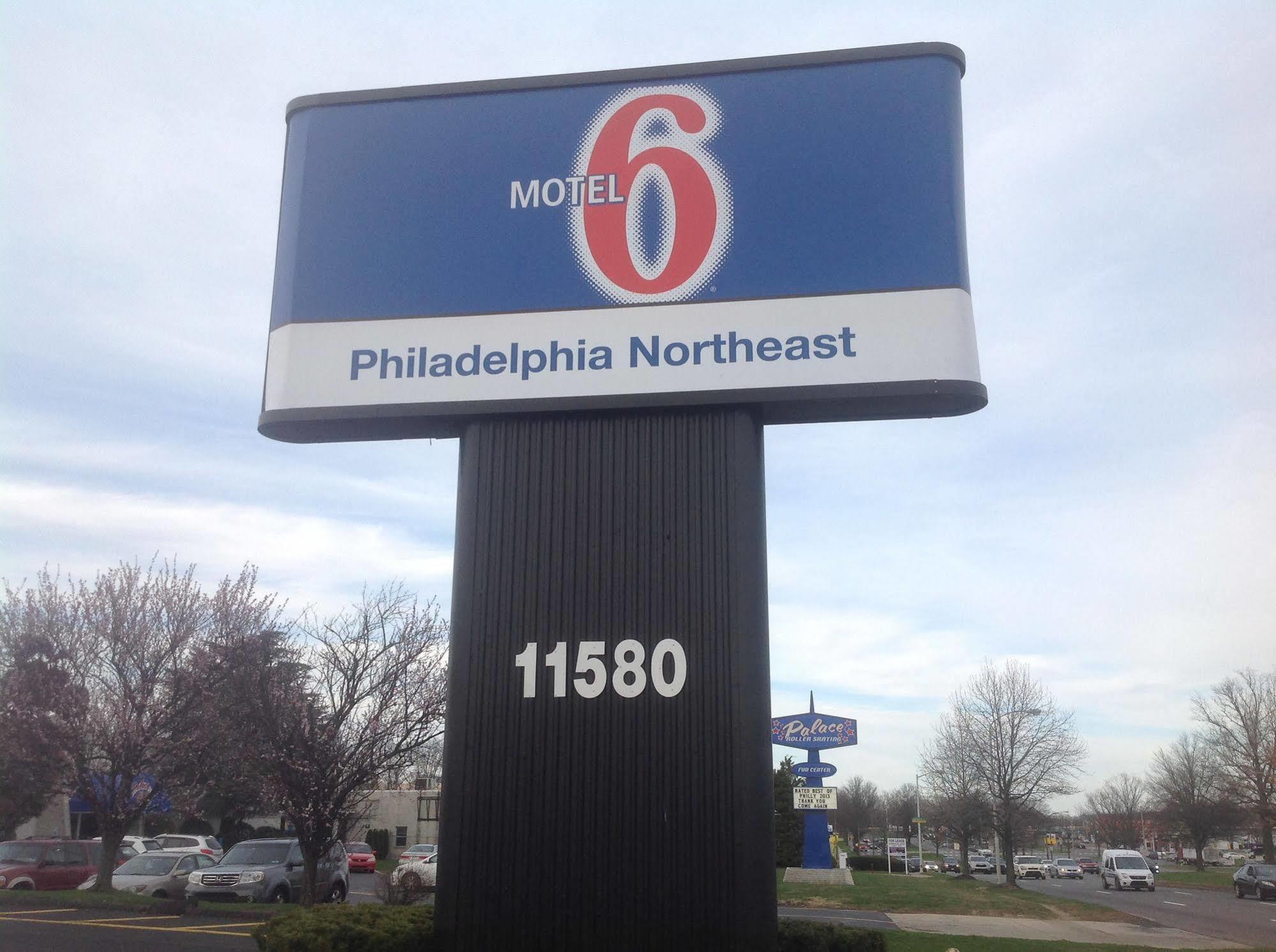 Motel 6-Philadelphia, Pa - Northeast Экстерьер фото